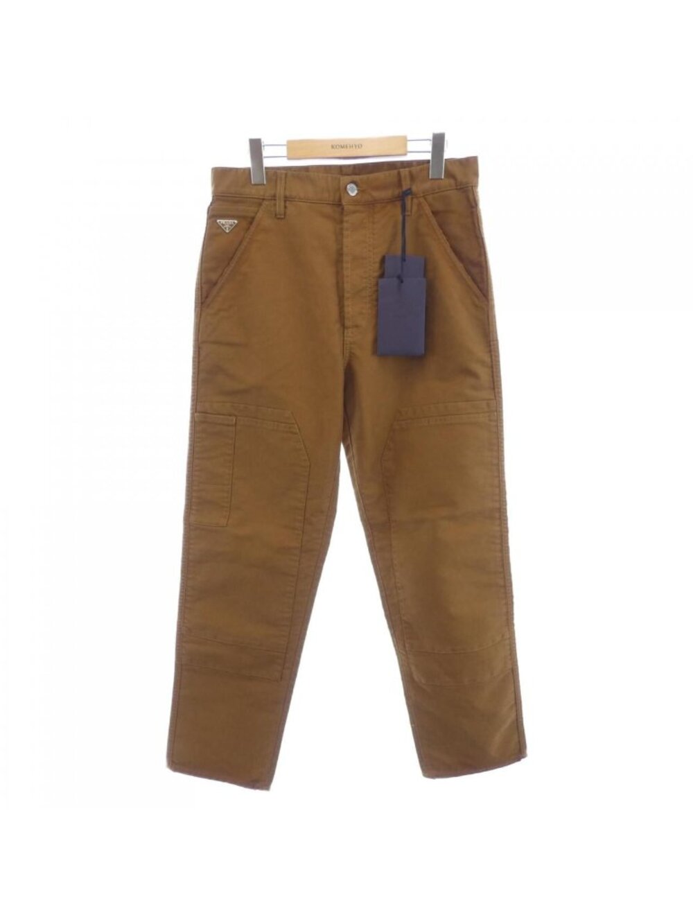 Prada Triangle Logo Pants